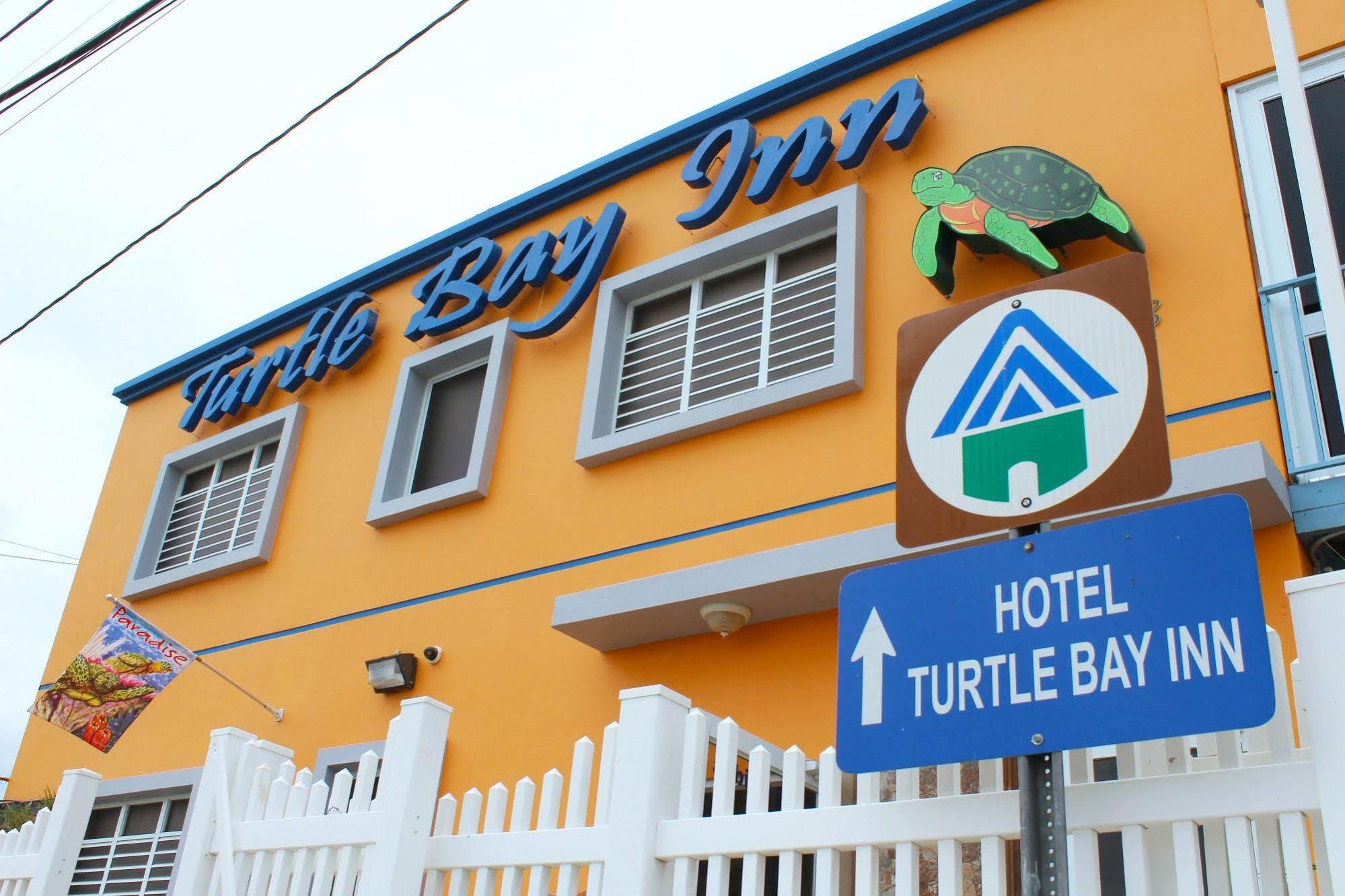 Parador Turtle Bay Inn La Parguera Buitenkant foto
